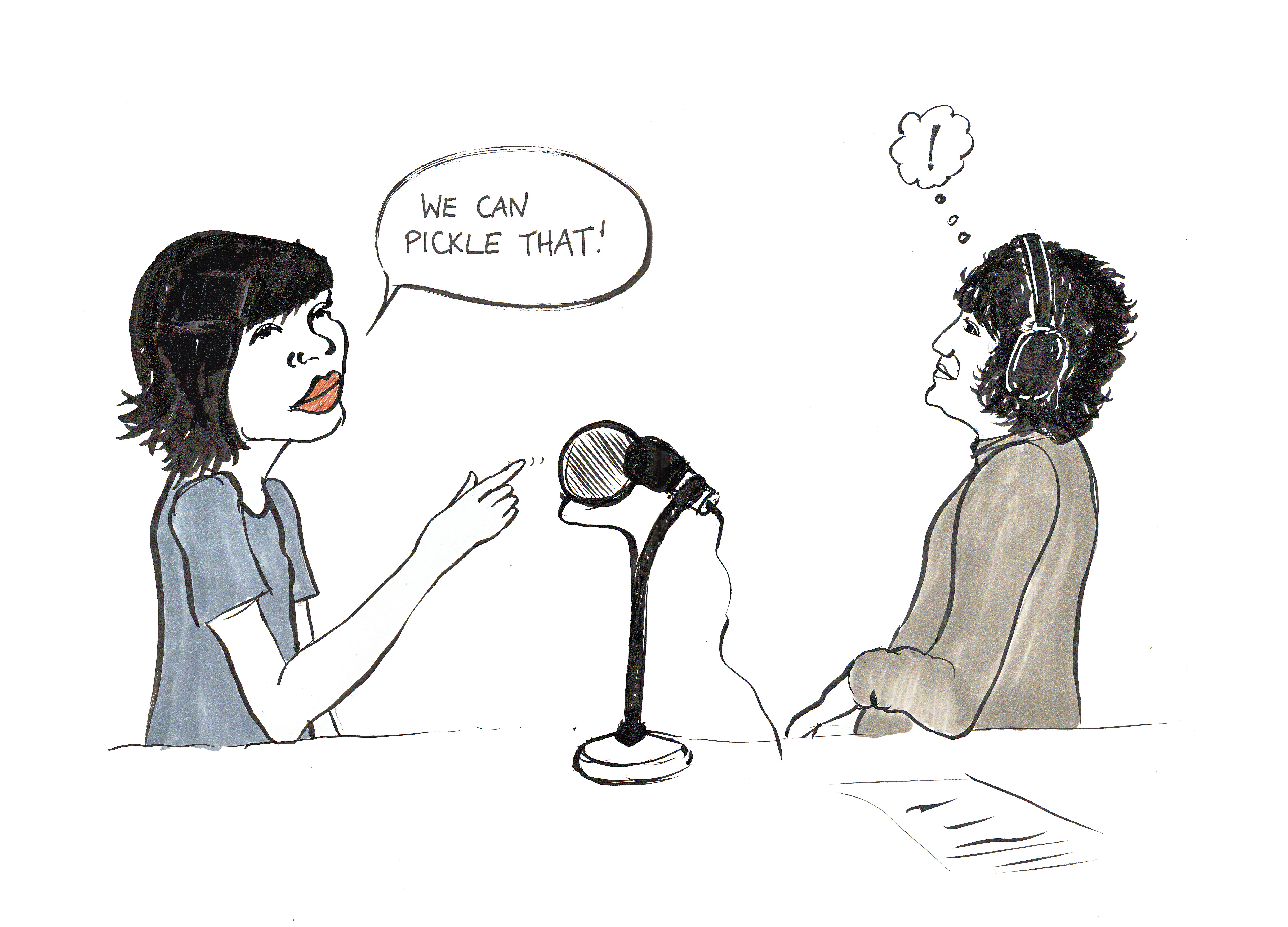 womans hour jane and Carrie