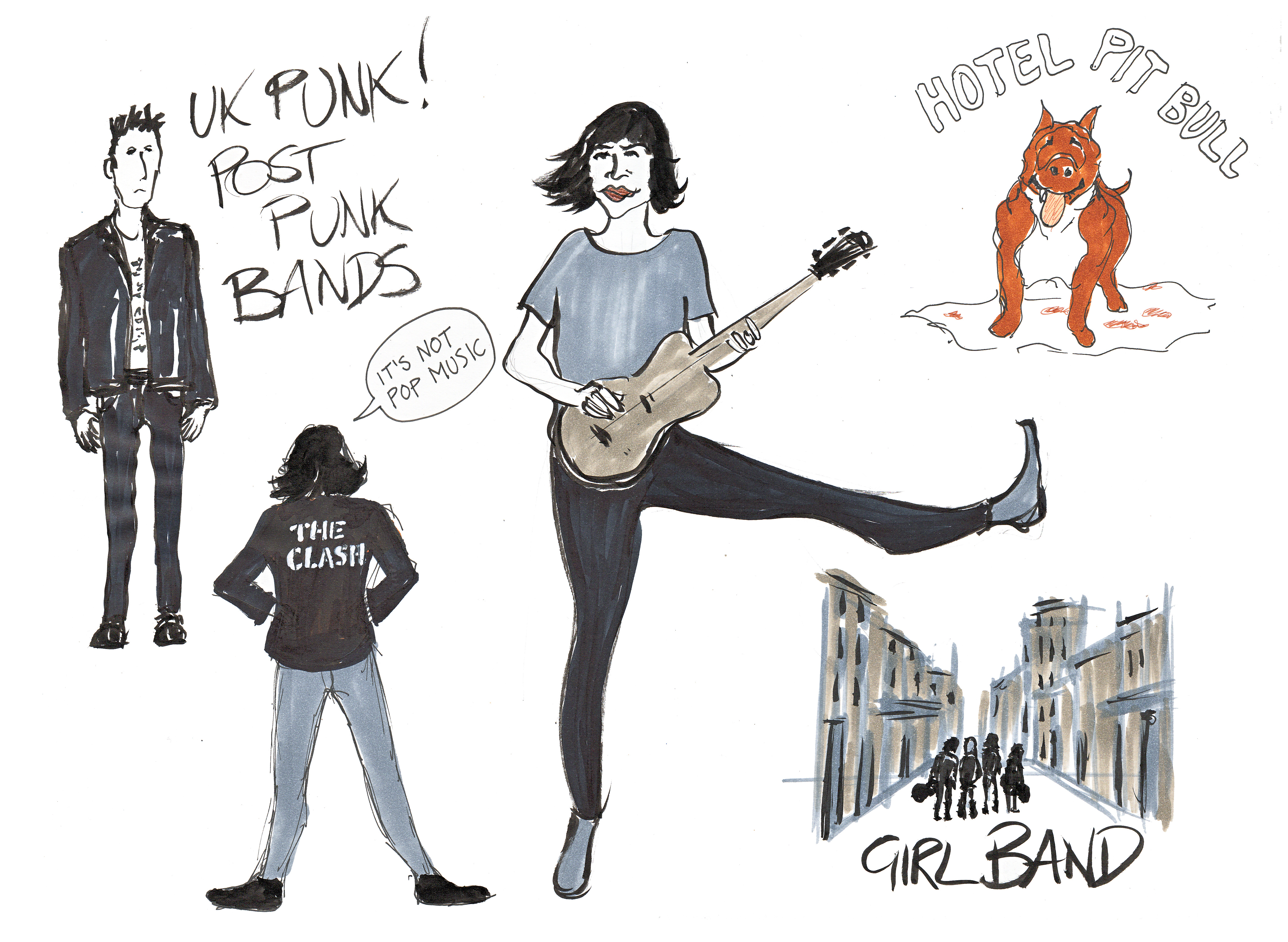 womans hour Riot grrl